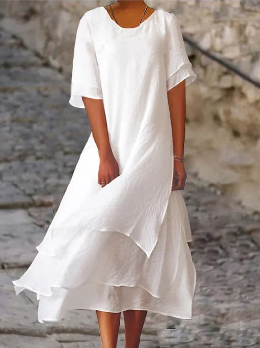 Donatella® | Elegant Long Dress