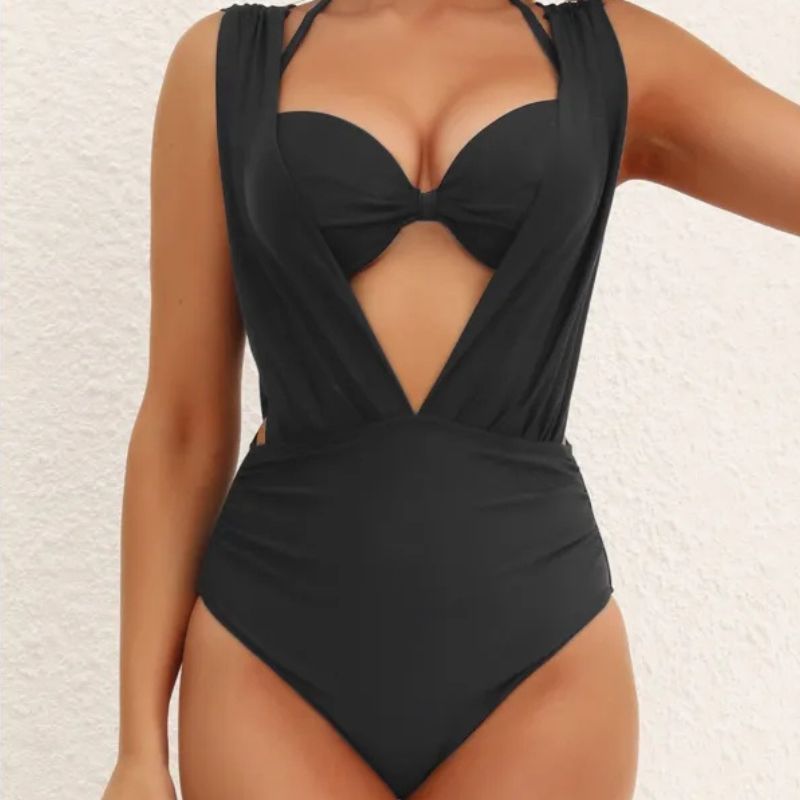 Ivana | Cutout One-Piece Swimsuit