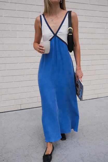Maria | Lightweight V-Neck Maxi Dress