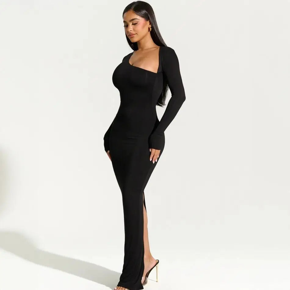Marina® | Long-sleeved dress for women