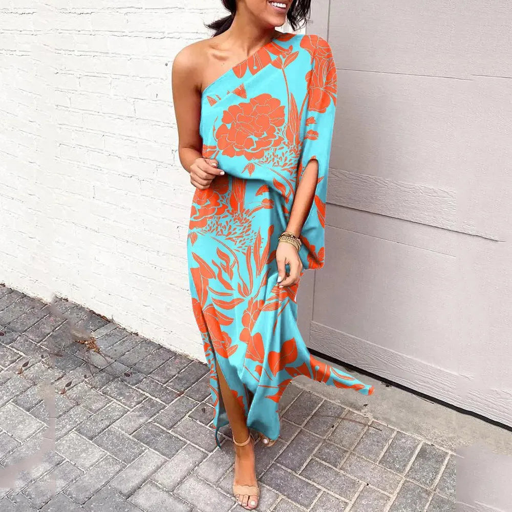 Emma® | Diagonal Shoulder Dresses
