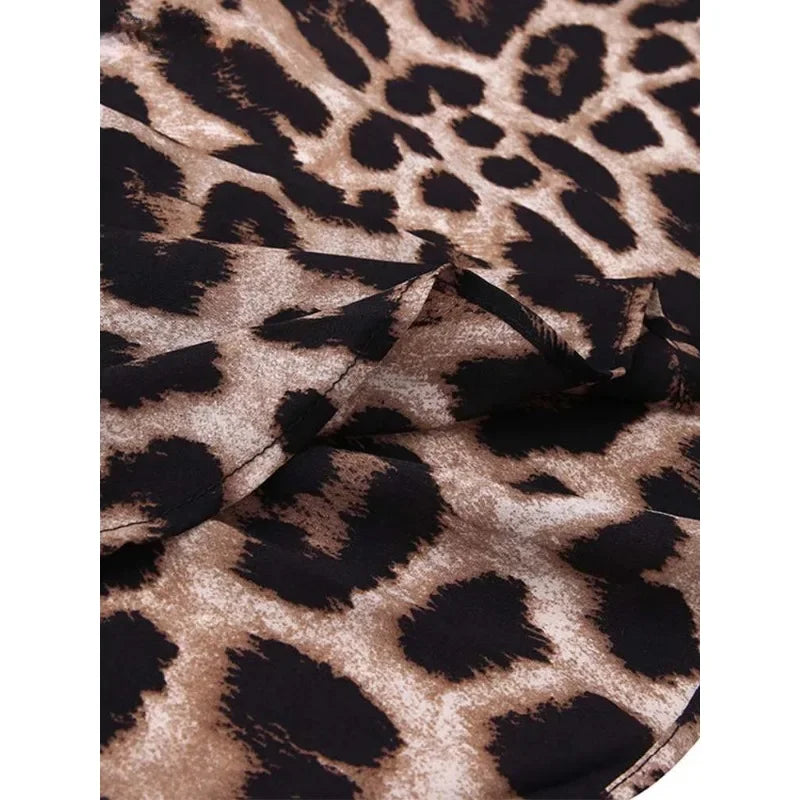 Rafaela® | Women's leopard print midi dress