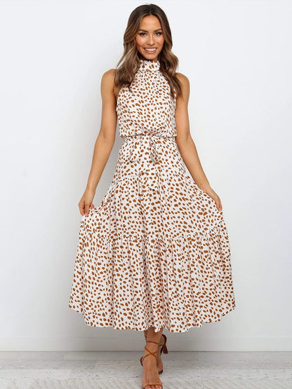 Adriana® | Summer Dress With Polka Dot Print Shine Into Summer