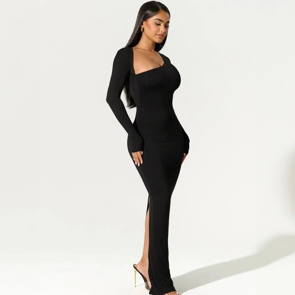 Marina® | Long-sleeved dress for women