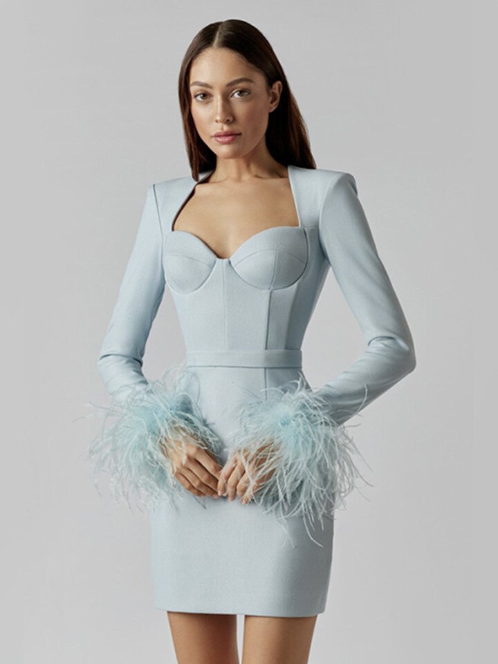 Julia® | Long-sleeved dress for women