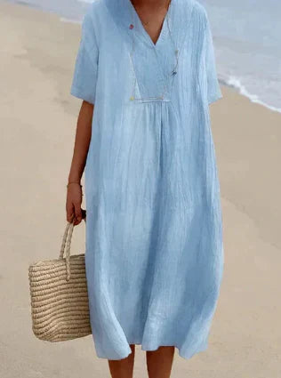 Charlotte® | Linen Dress