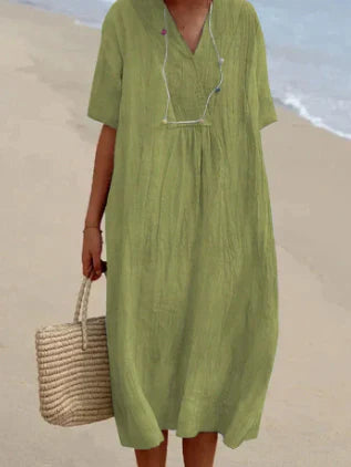 Charlotte® | Linen Dress