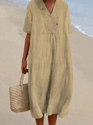 Charlotte® | Linen Dress