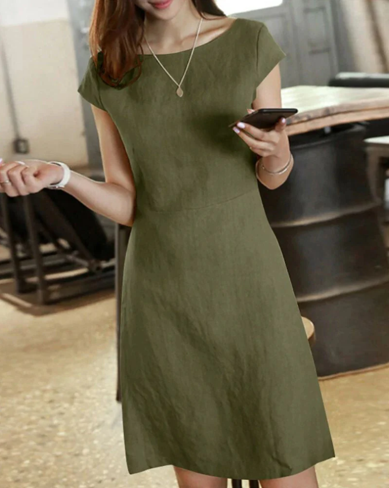 Mallory® | Elegant And Lightweight Long Summer Dress For Summer Occasions