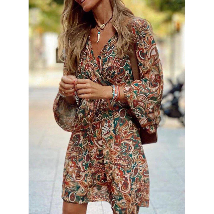 Evelyn | Long Summer Boho Dress