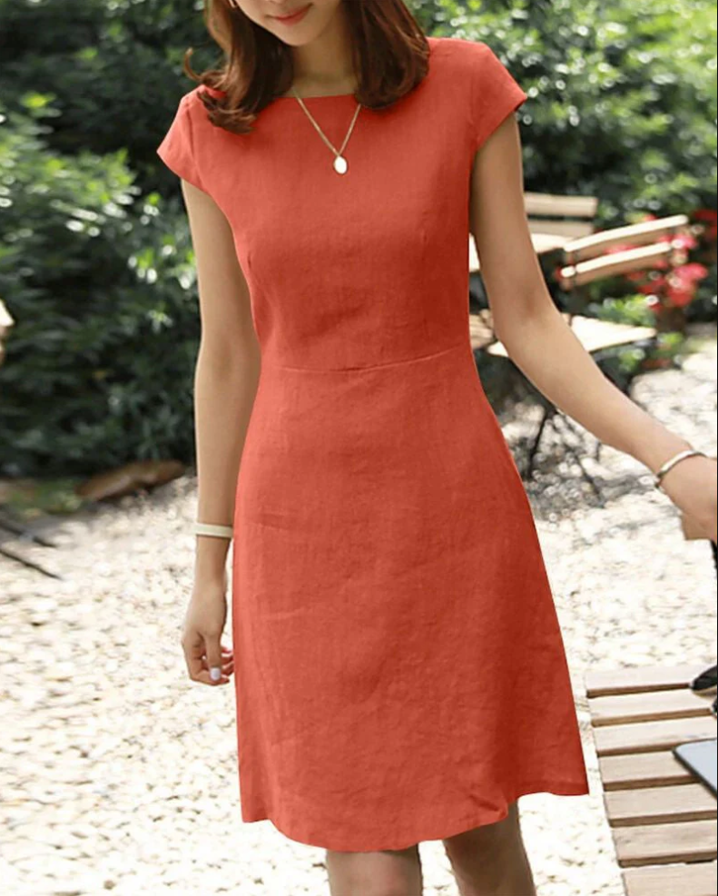 Mallory® | Elegant And Lightweight Long Summer Dress For Summer Occasions