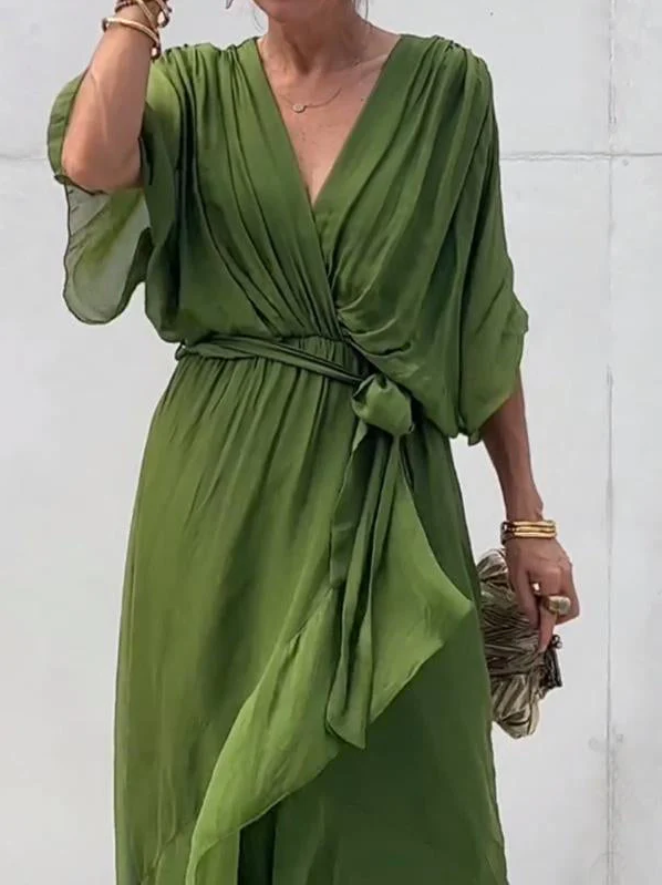 Allison® | Elegant Chiffon Ceremony Dress