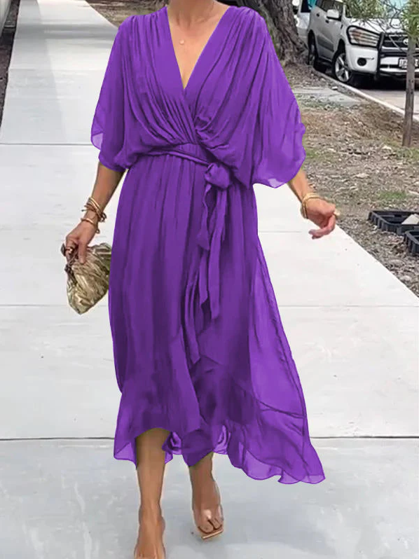 Allison® | Elegant Chiffon Ceremony Dress