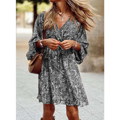 Evelyn | Long Summer Boho Dress