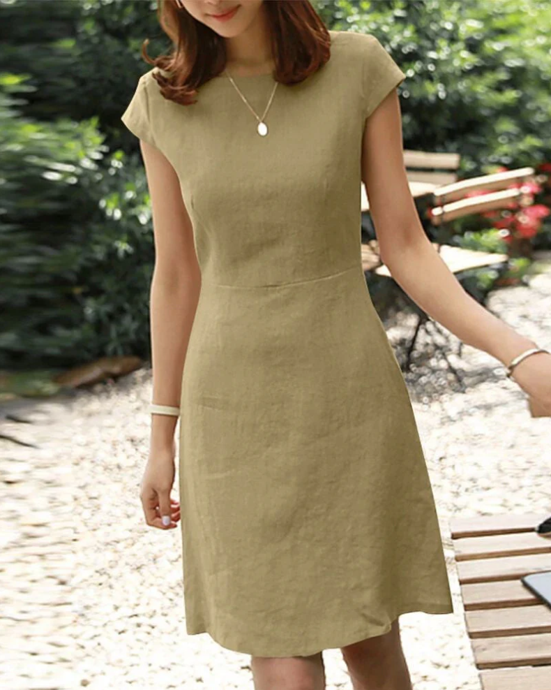 Mallory® | Elegant And Lightweight Long Summer Dress For Summer Occasions