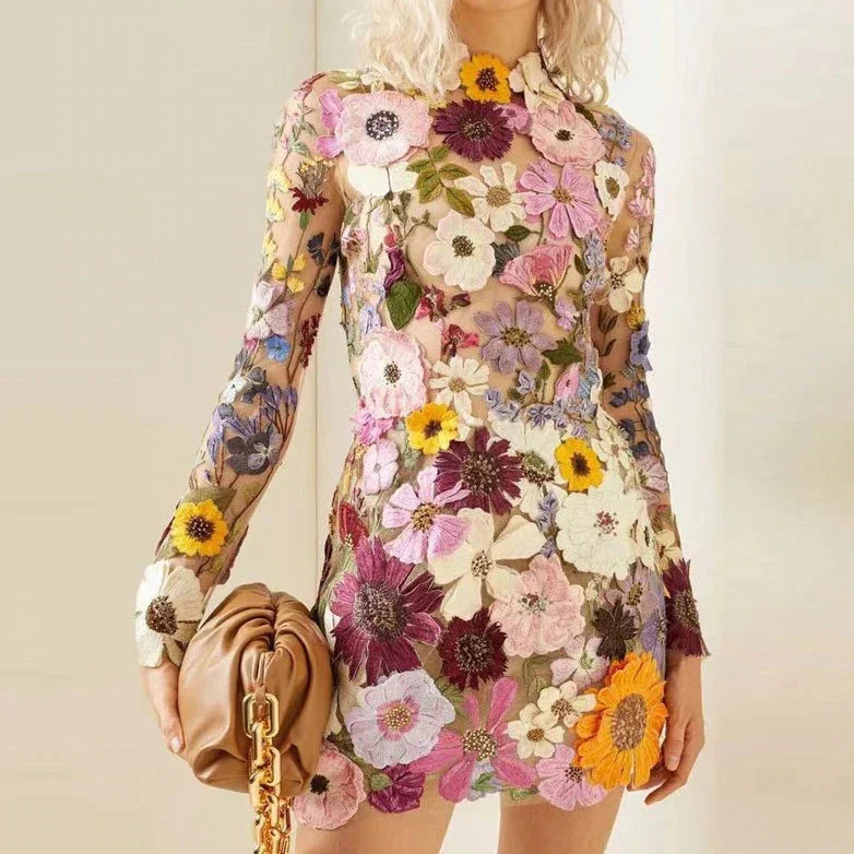 Amicia® | Perfect Floral Dress For Spring And Summer