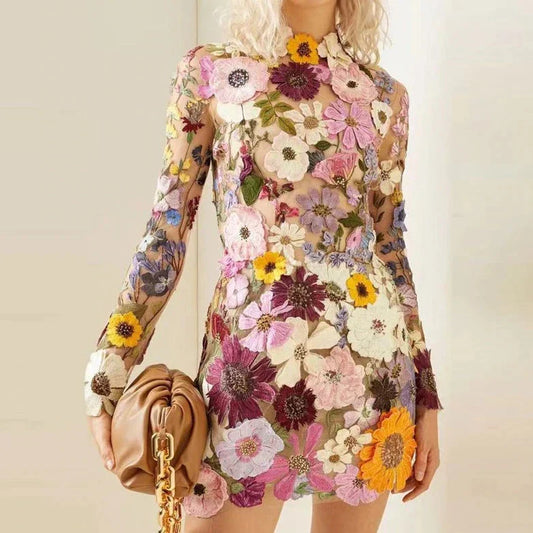 Amicia® | Perfect Floral Dress For Spring And Summer