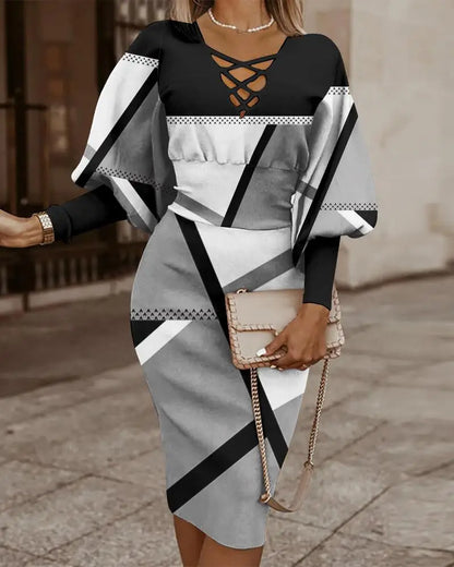 Luisa® | Elegant midi dress for women