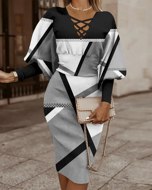 Luisa® | Elegant midi dress for women