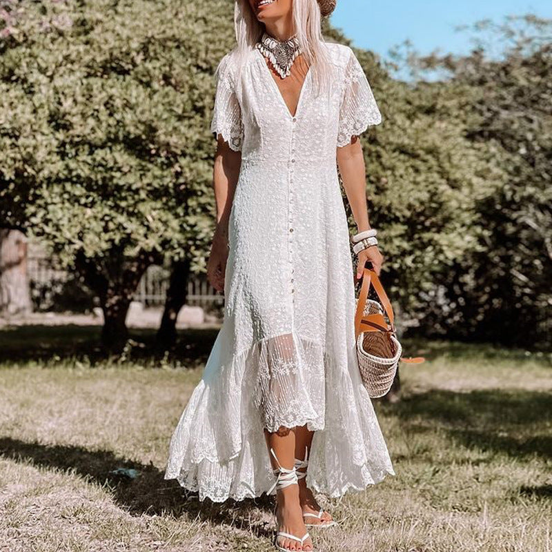 Vanesa® | Boho lace dress for women
