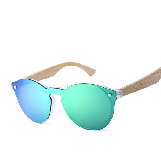 Two-Tone Fashion Sunglasses