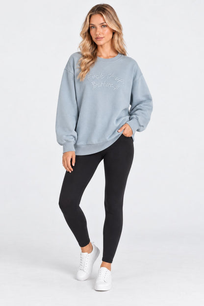 Marlowe Urban Casual Crewneck Sweatshirt