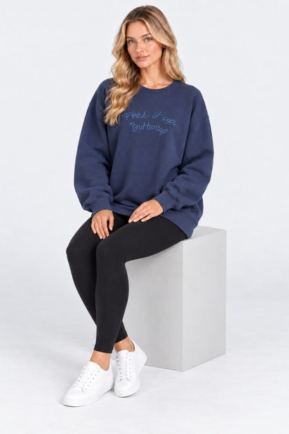 Marlowe Urban Casual Crewneck Sweatshirt