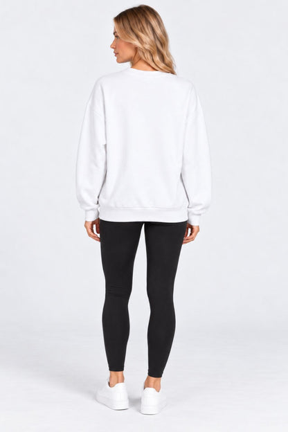 Marlowe Urban Casual Crewneck Sweatshirt