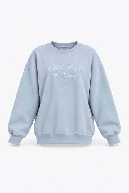 Marlowe Urban Casual Crewneck Sweatshirt