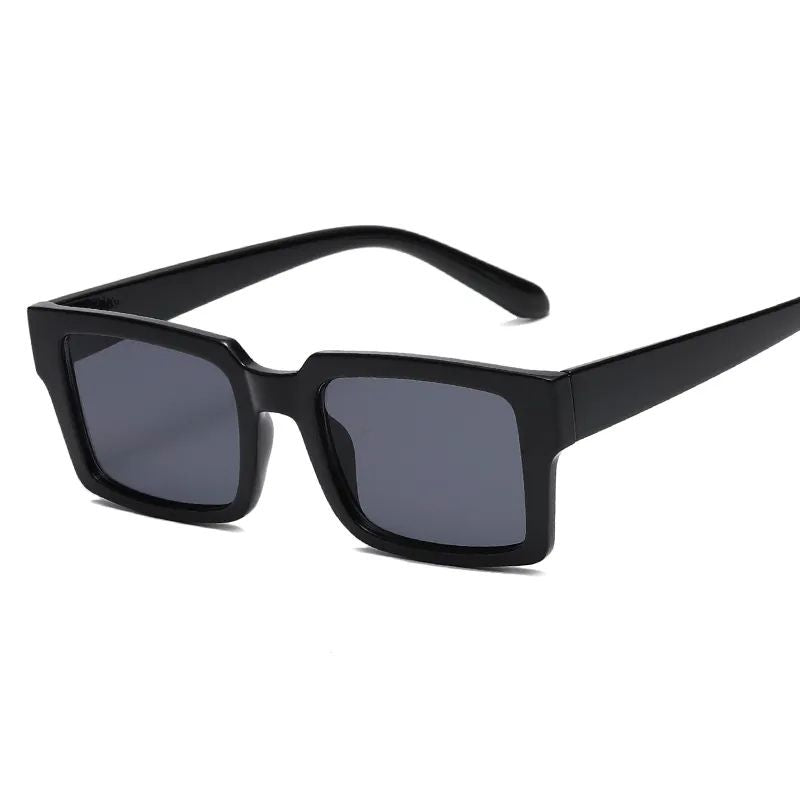 Vintage Box Frame Sunglasses