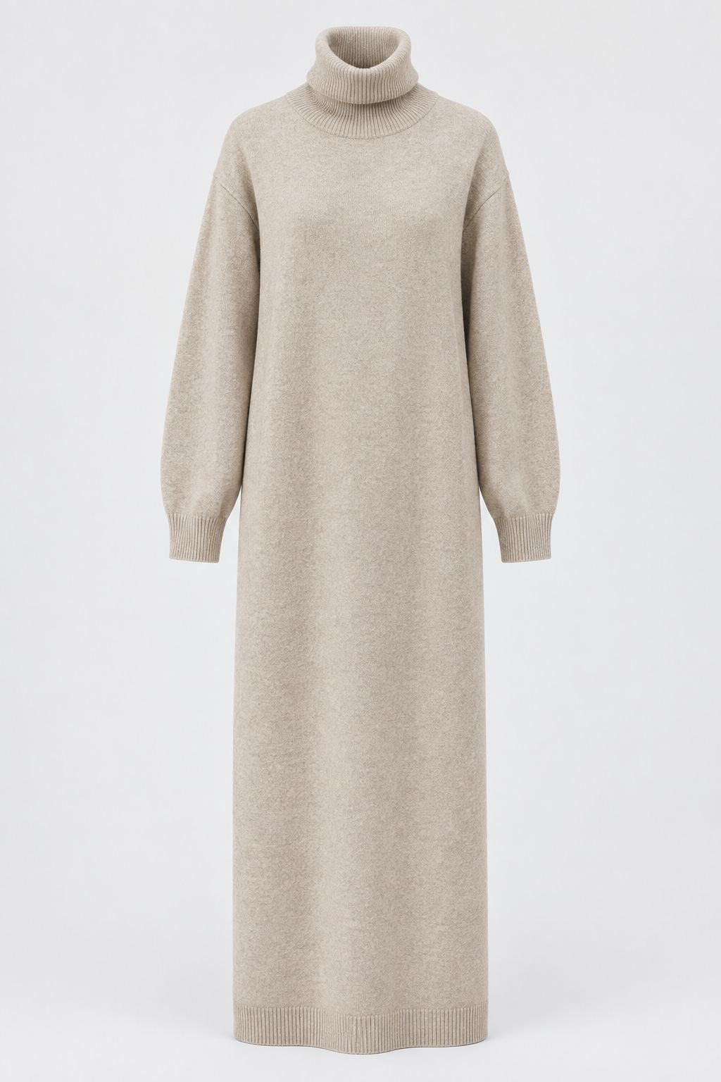 Ingrid® | Warm Long-Sleeved High-Neck Sweater Dress
