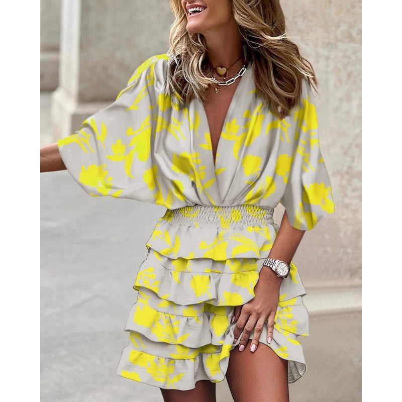 Ginevra® | Sexy Floral Summer Dress