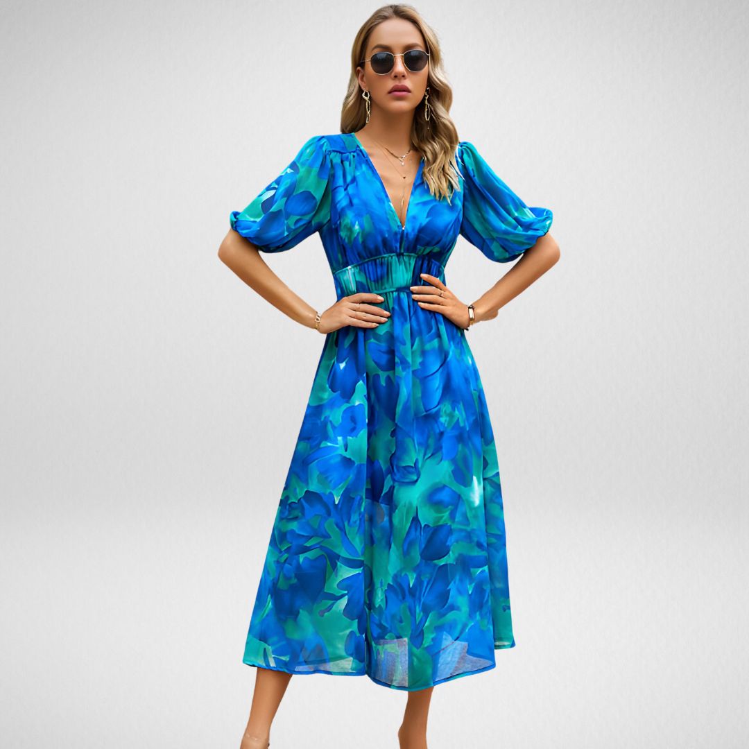 Daria® | Elegant Dress With V-Neckline