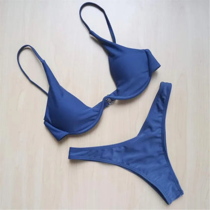 Eloise | Women’s Beach Push-Up Bikini