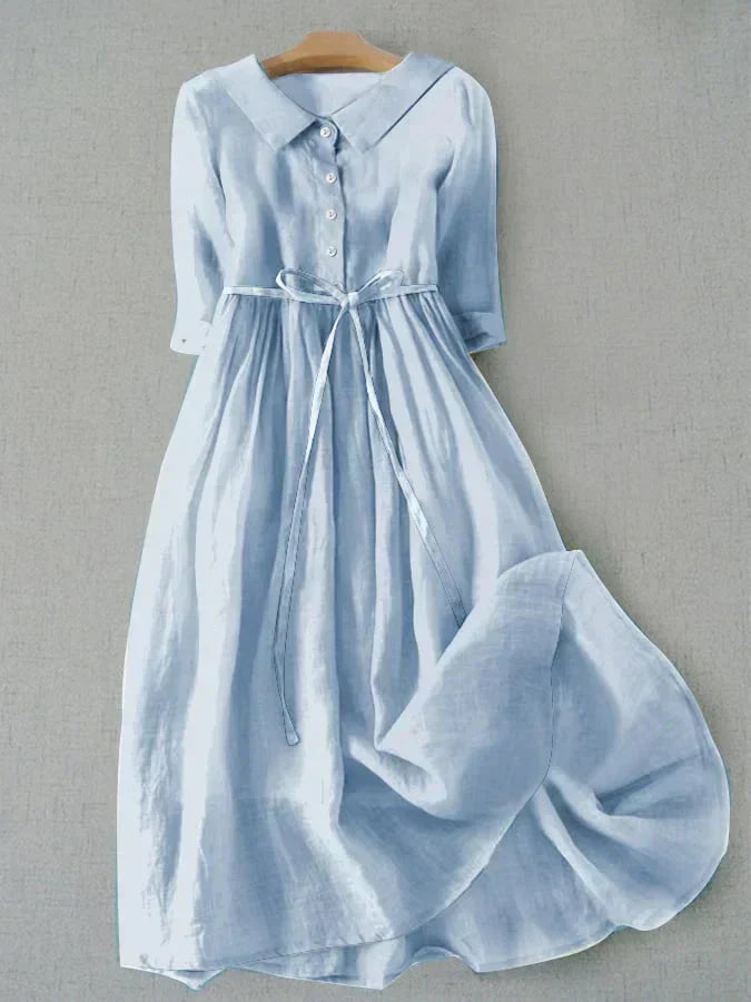Salomé® | Linen And Blend Dress