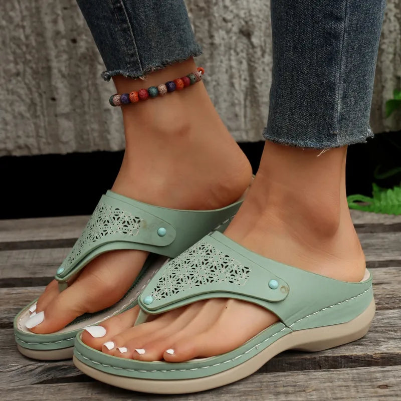 Aria | Casual Thong Sandals for Women