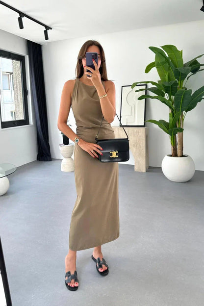 Bianca® | Elegant Sleeveless Midi Dresses