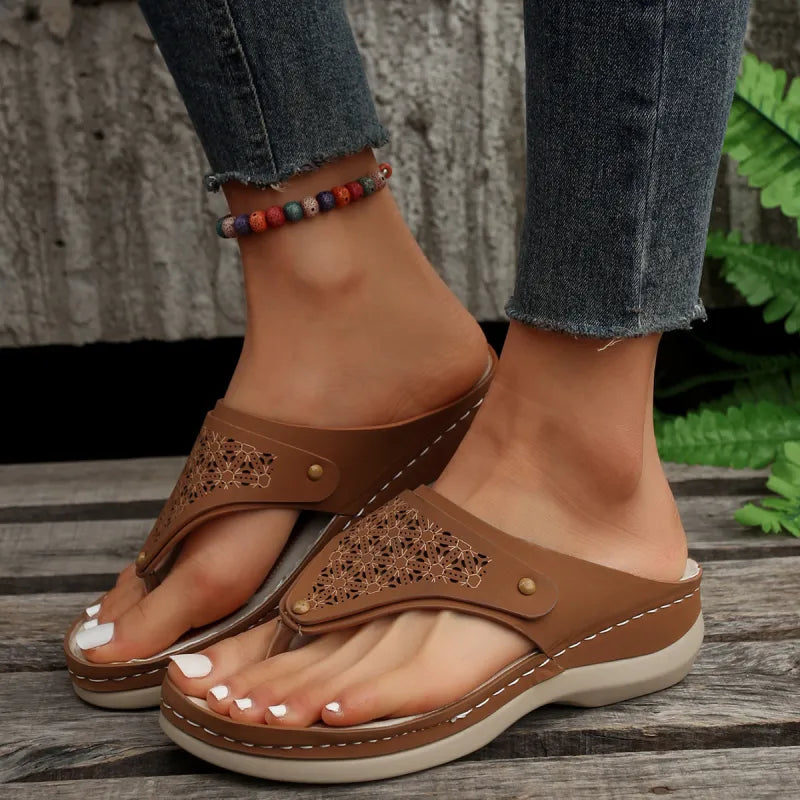 Aria | Casual Thong Sandals for Women