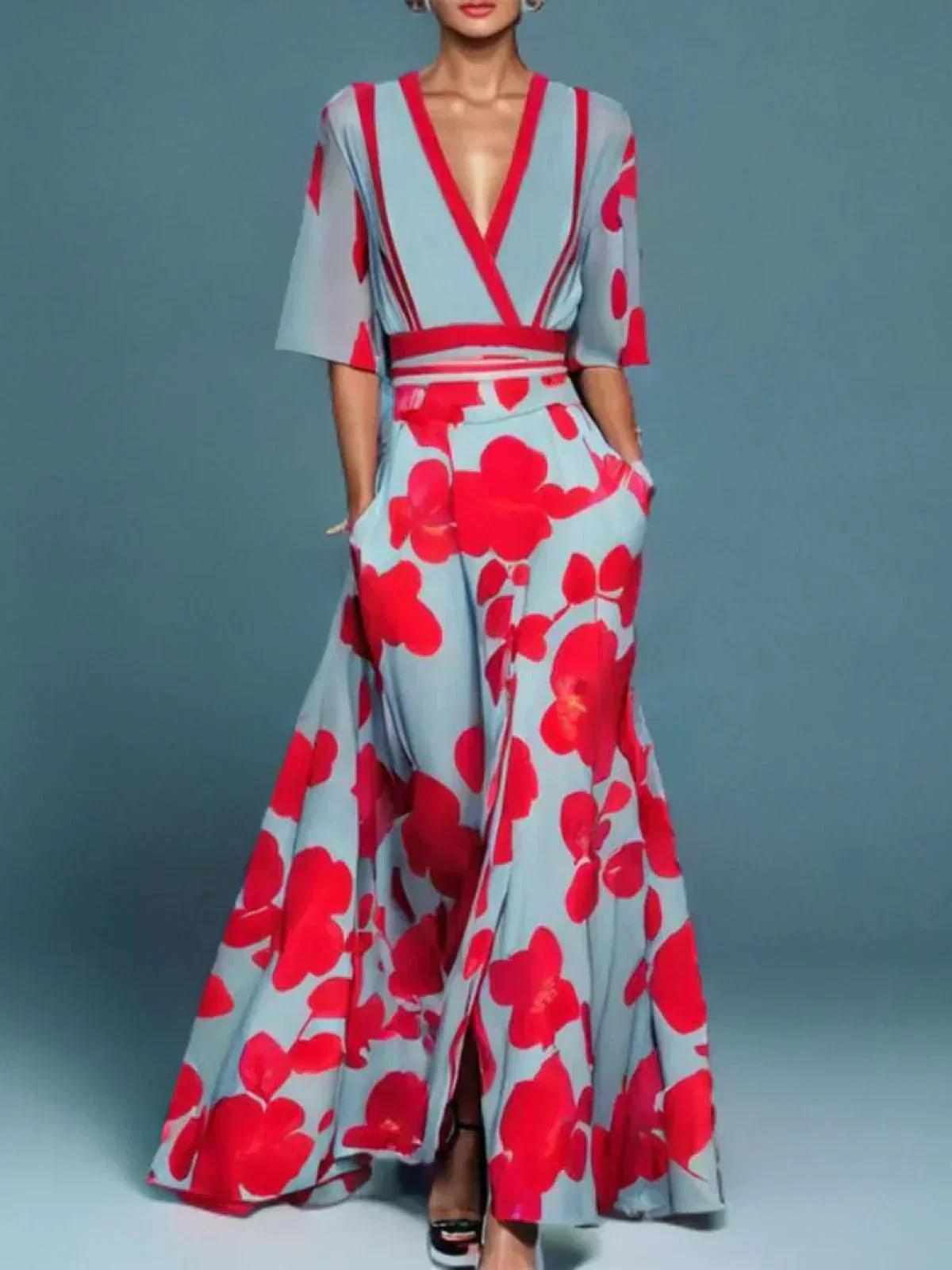 Gabriela® | Dress with elegant sleeves
