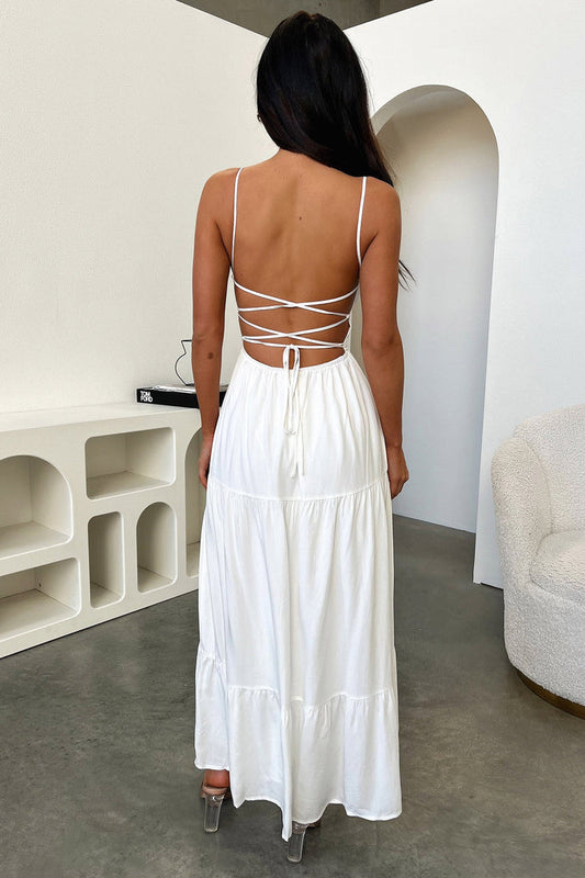 Ophelia® | Long backless dress
