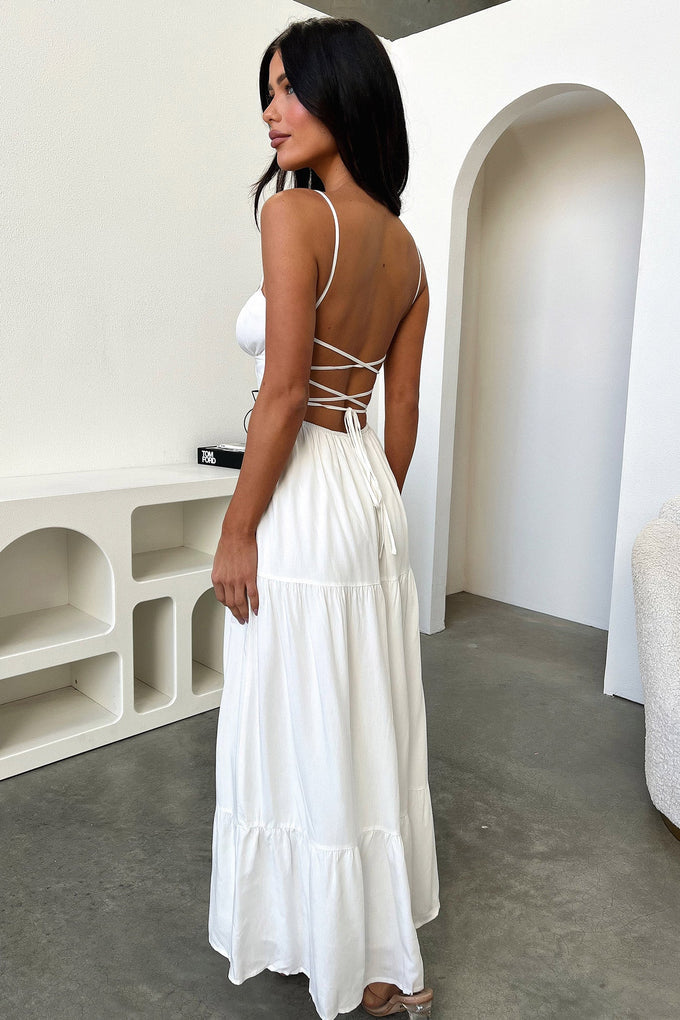 Ophelia® | Long backless dress