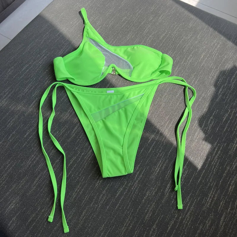 Margaret | Chic Women’s Split Two-Piece Bikini