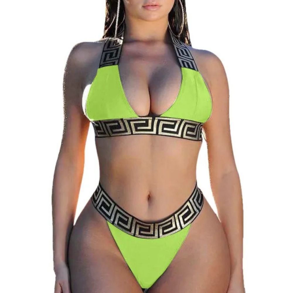 Paige | Women’s Printed Bikini Set – Two-Piece Swimwear