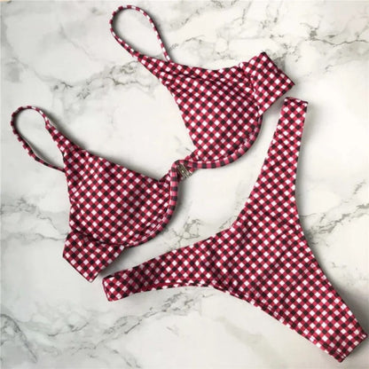 Daisy | Sexy Push-Up Bikini Beachwear