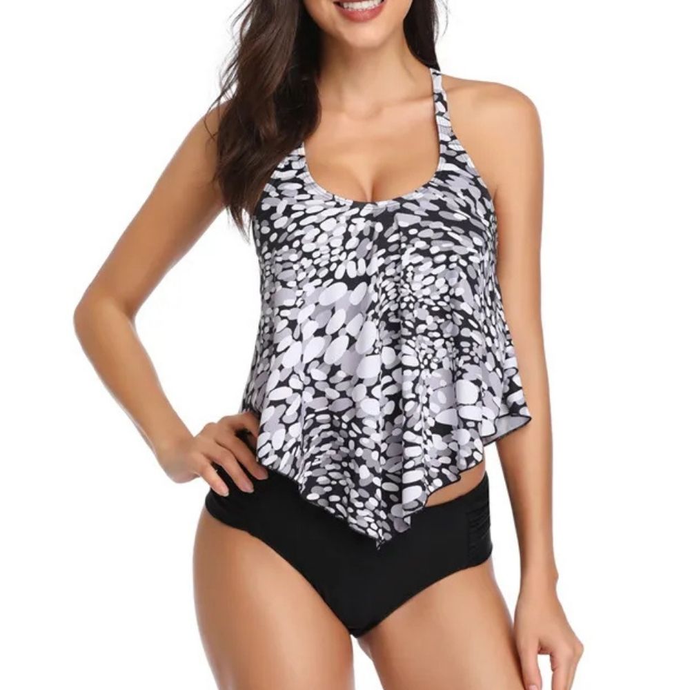 Riley | Women’s Plus Size Tankini Set