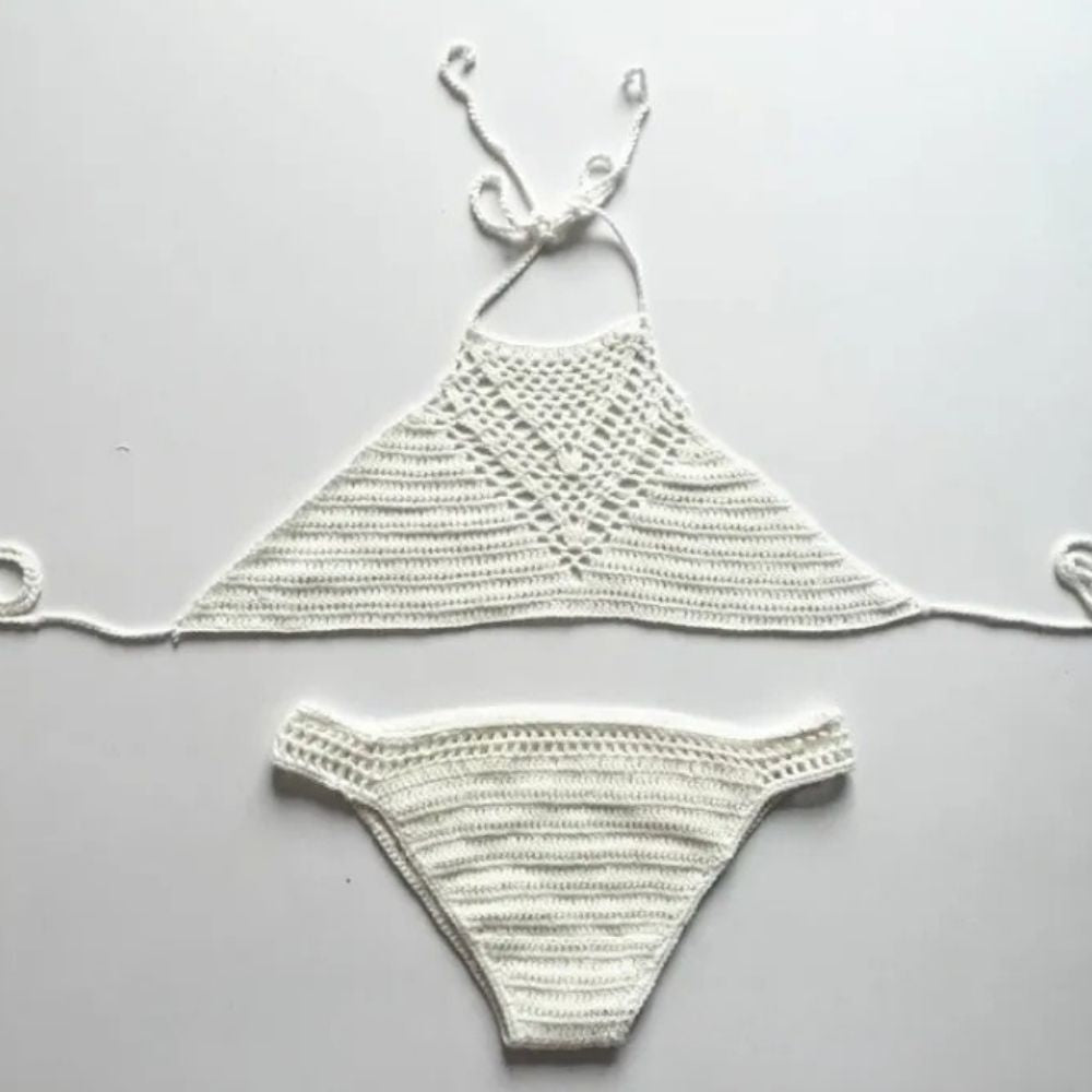 Margot  | Women’s Handwoven Hook Bikini Set