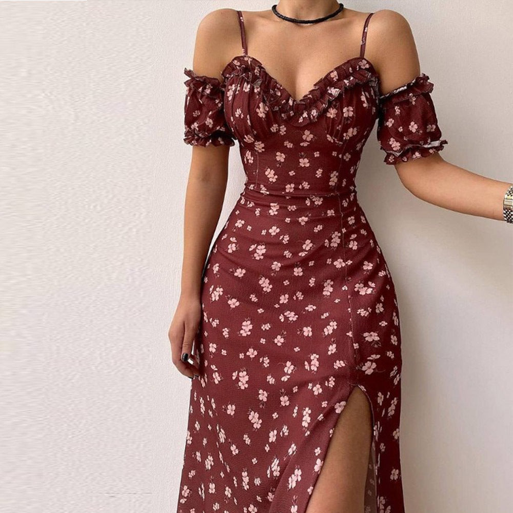 Annick® | V-Neck Cocktail Dress