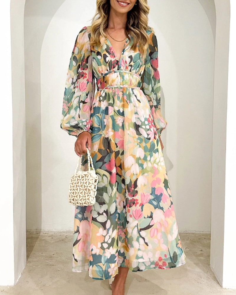 Fabiana® | Elegant floral dress