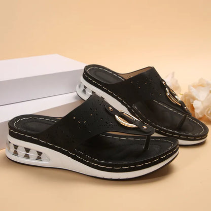 Celeste | Summer Air Cushion Thong Sandals