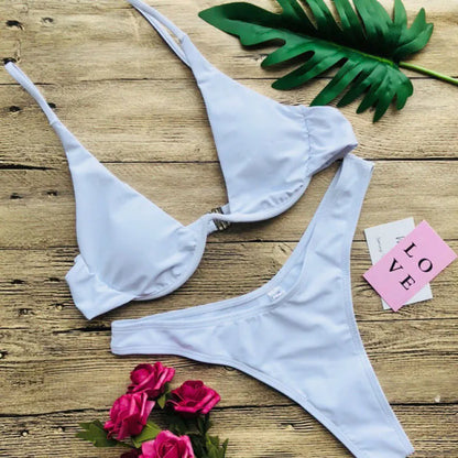 Daisy | Sexy Push-Up Bikini Beachwear